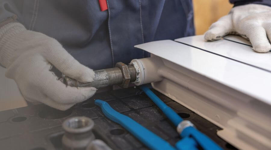 Gas Line Leak Repair in Limekiln, PA